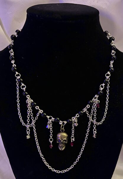 Gothic Skull Necklace