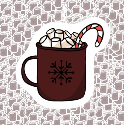 Hot Coco Sticker