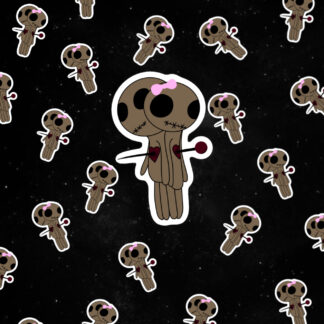VooDoo Doll Sticker