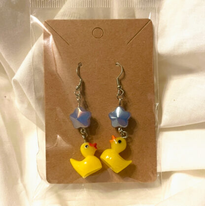 Ducky Earrings