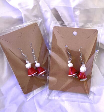 Santa Hat Earrings