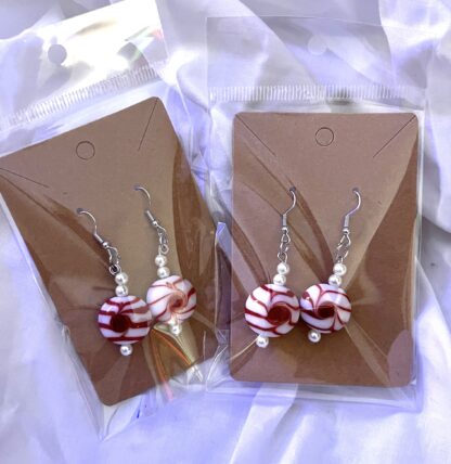 Peppermint Earrings