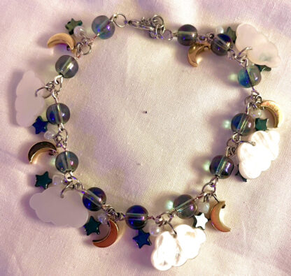 Midnight Moon Bracelet